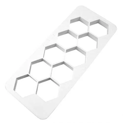 Pme geometric multicutter hexagon set/3 (2)