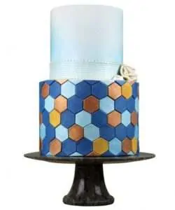 Pme geometric multicutter hexagon set/3 (3)