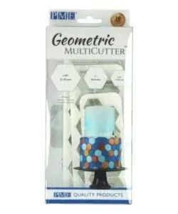 PME Geometric Multicutter Hexagon Set/3
