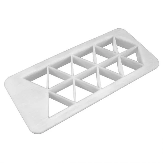 Pme geometric multicutter triangle set/3 bij cake, bake & love 6 Pme geometric multicutter triangle set/3 (2)