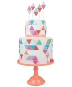 Pme geometric multicutter triangle set/3 bij cake, bake & love 9 Pme geometric multicutter triangle set/3 (3)