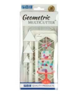 PME Geometric Multicutter Triangle Set/3