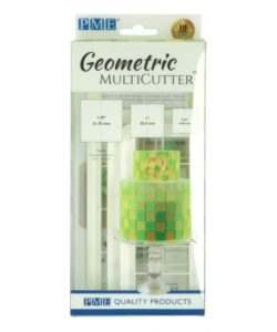 PME Geometric Multicutter Square Set/3