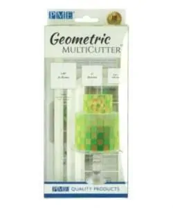 PME Geometric Multicutter Square Set/3