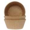 House of marie baking cups kraft pk/50