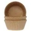 House of marie baking cups kraft pk/50