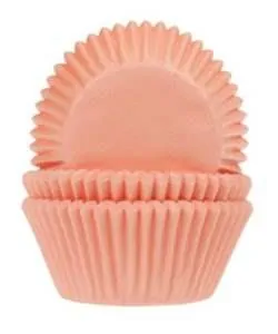 House of Marie Baking Cups Abrikoos pk/50