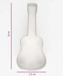 Koekjes Uitsteker Gitaar 8 cm (2)