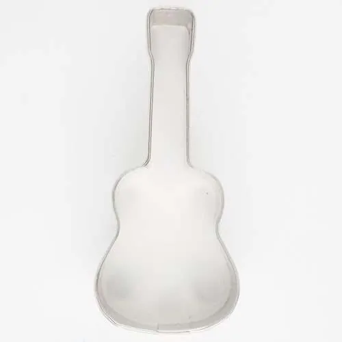 Koekjes uitsteker gitaar 8 cm