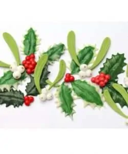 Katy Sue Mould Holly & Mistletoe by Nicholas Lodge (2)