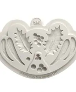 Katy Sue Mould Holly & Mistletoe by Nicholas Lodge