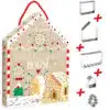 Scrapcooking kit gingerbread house bij cake, bake & love 3