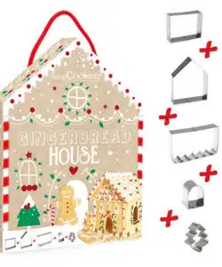 Scrapcooking Kit Gingerbread House