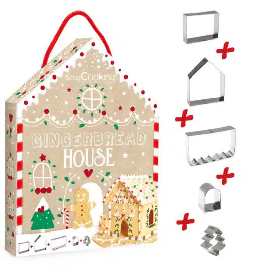 Scrapcooking kit gingerbread house