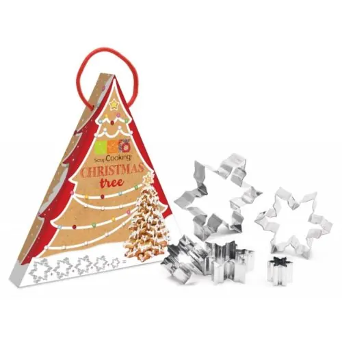 Scrapcooking kit christmas tree