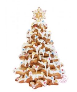Scrapcooking kit christmas tree bij cake, bake & love 10