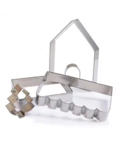 Alternative view of Scrapcooking Kit Gingerbread House