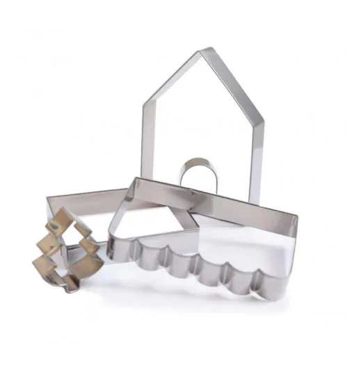 Scrapcooking kit gingerbread house - afbeelding 2
