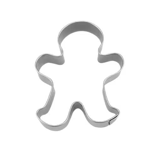 Städter koekjesuitsteker gingerbread man 9,5cm
