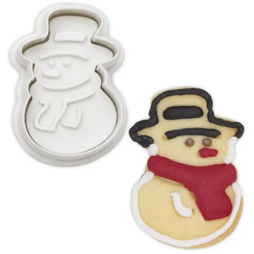 Städter plunger cutter sneeuwpop bij cake, bake & love 5 Städter plunger cutter sneeuwpop