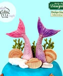 Katy sue designs - mermaid tail bij cake, bake & love 12