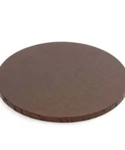 Cake Drum Rond 35 cm Bruin