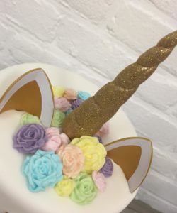 Eenhoorn taart set bij cake, bake & love 8