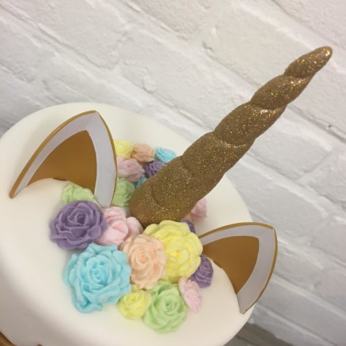 Eenhoorn taart set bij cake, bake & love 5