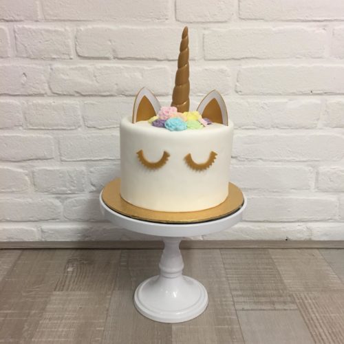 Eenhoorn taart set bij cake, bake & love 4
