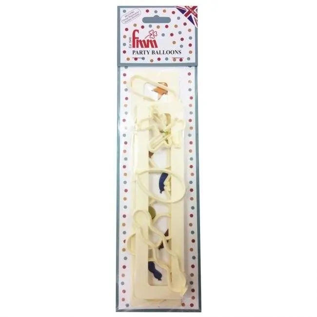 Fmm party balloon large tappits bij cake, bake & love 3 Fmm party balloon large tappits