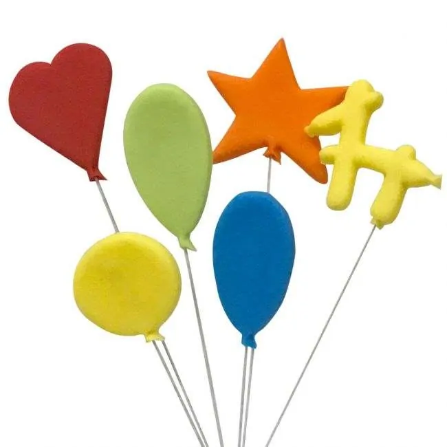 Fmm party balloon large tappits bij cake, bake & love 5 Fmm party balloon large tappits - afbeelding 3
