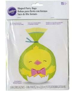 Wilton Easter Chick Party Bags set/21 (2)