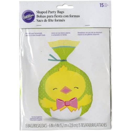 Wilton easter chick party bags set/21 (2)