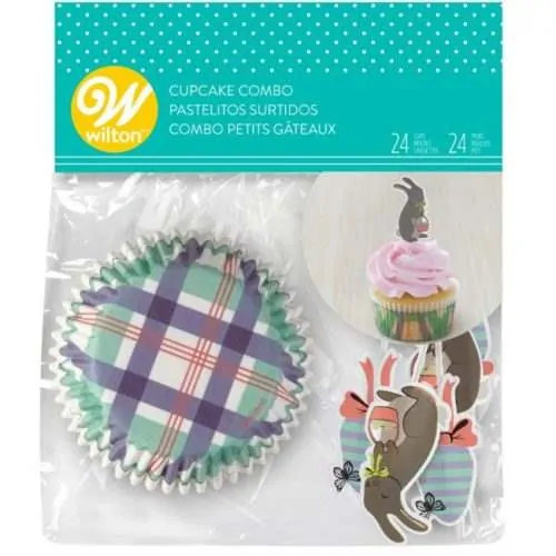 Wilton combo pack easter pk/24