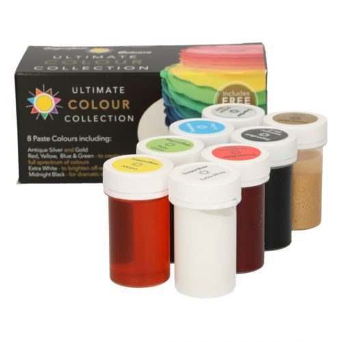 Sugarflair paste colour ultimate collection 8x25g (2)