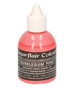 Sugarflair Airbrush Colouring -Bubblegum Pink- 60ml