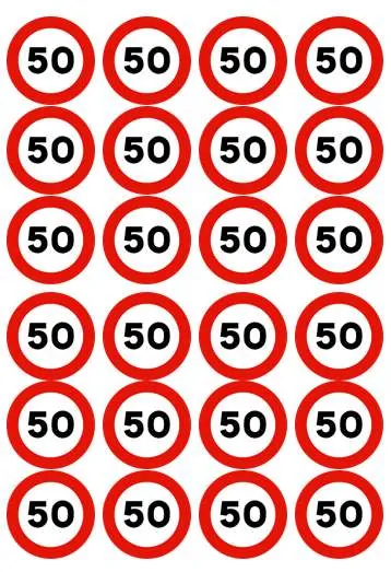 Eetbare cupcakeprint 50 - 24 cupcake rondjes bij cake, bake & love 5 Eetbare cupcakeprint 50 - 24 cupcake rondjes