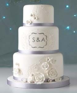 Cake star stencil alphabet bij cake, bake & love 13