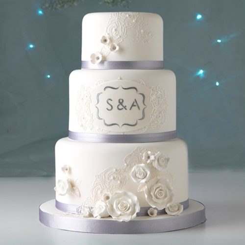 Cake star stencil alphabet bij cake, bake & love 9