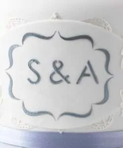 Alternative view of Cake Star Stencil Plaque - 2 Designs