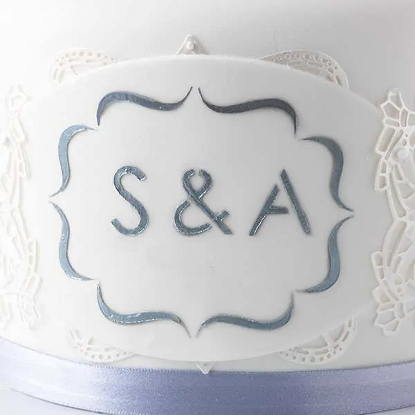 Cake star stencil plaque - 2 designs bij cake, bake & love 6 Cake star stencil plaque - 2 designs - afbeelding 2