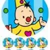 Eetbare taartprint bumba - 18 cm rond + 8 cupcake rondjes bij cake, bake & love 3