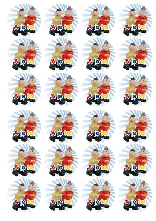 Eetbare cupcakeprint buurman & buurman 1 - 24 cupcake rondjes bij cake, bake & love 5 Eetbare cupcakeprint buurman & buurman 1 - 24 cupcake rondjes