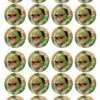 Eetbare cupcakeprint dinosaurus - 24 cupcake rondjes bij cake, bake & love 4 Eetbare cupcakeprint dinosaurus - 24 cupcake rondjes bij cake, bake & love 3