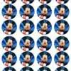 Eetbare cupcakeprint mickey mouse 2 - 24 cupcake rondjes bij cake, bake & love 2 Eetbare cupcakeprint mickey mouse 2 - 24 cupcake rondjes bij cake, bake & love 1