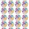 Eetbare cupcakeprint my little pony 1 - 24 cupcake rondjes bij cake, bake & love 2 Eetbare cupcakeprint my little pony 1 - 24 cupcake rondjes bij cake, bake & love 1