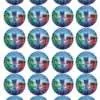 Eetbare cupcakeprint pj masks - 24 cupcake rondjes bij cake, bake & love 3