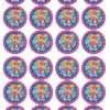 Eetbare cupcakeprint paw patrol skye 2 - 24 cupcake rondjes bij cake, bake & love 1
