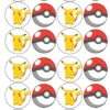 Pokémon pikachu + pokéballs 24 cupcakes bij cake, bake & love 1