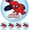 Eetbare taartprint spiderman 2 - 18 cm rond + 8 cupcake rondjes bij cake, bake & love 3